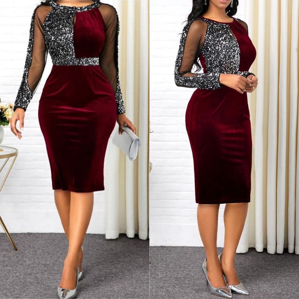 Velvet Dress